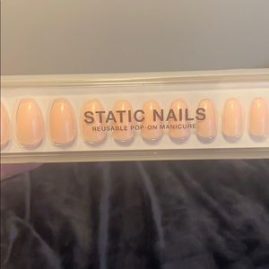 Static nails reusable press on manicure